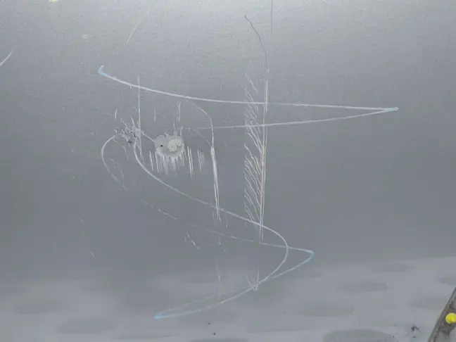 Дверь задняя левая DISCOVERY 3/4 L319  2005 - 2014