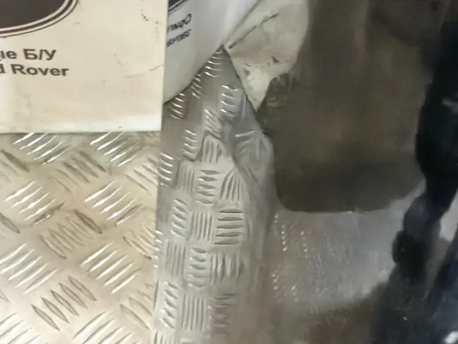 Капот Land Rover DISCOVERY 3/4 L319 05-14