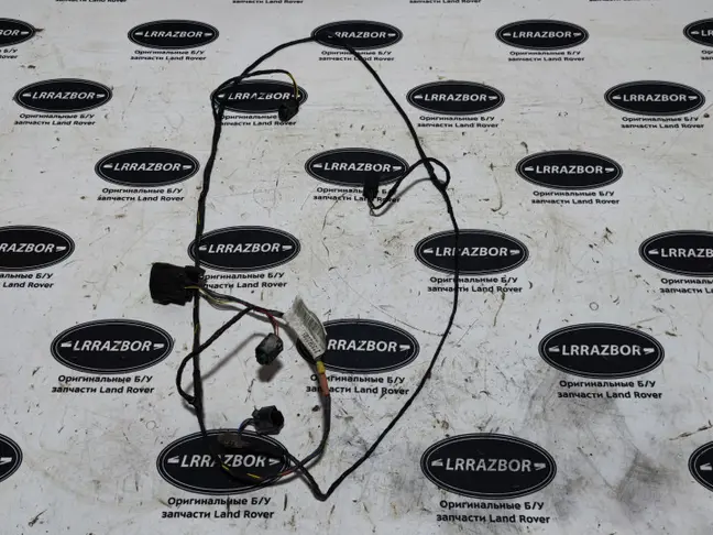 Проводка заднего бампера DISCOVERY 3 L319 05-09: фото #2