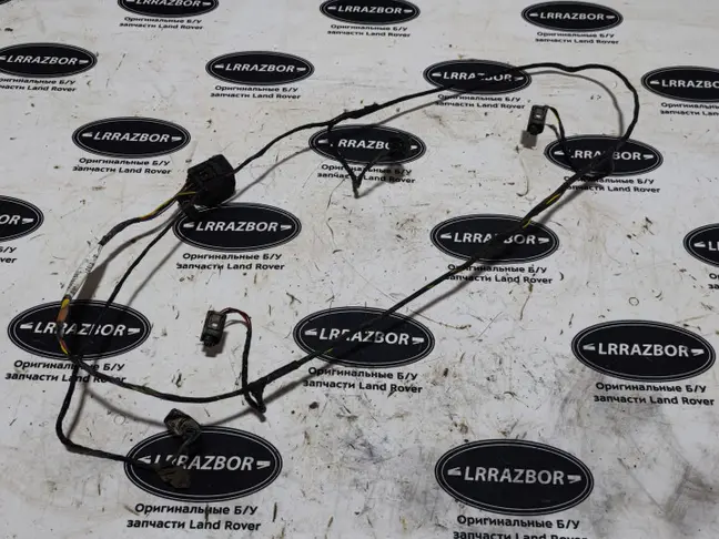 Проводка заднего бампера DISCOVERY 3 L319 05-09: фото #1