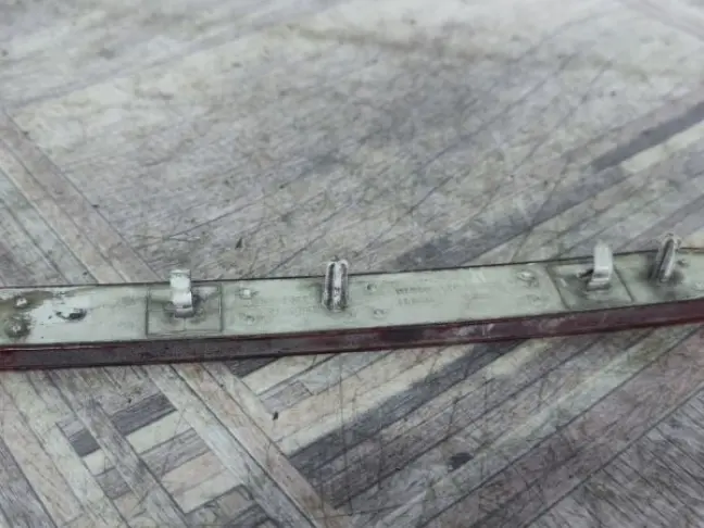 Катафот в бампер правый DISCOVERY 3/4 L319 05-15