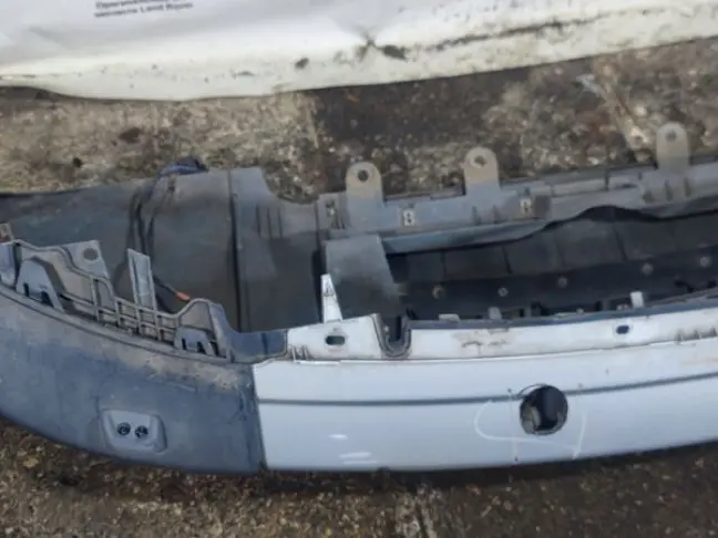 Бампер передний Land Rover DISCOVERY 3 L319 05-09