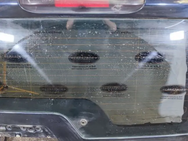 Крышка багажника Land Rover DISCOVERY 3/4 L319