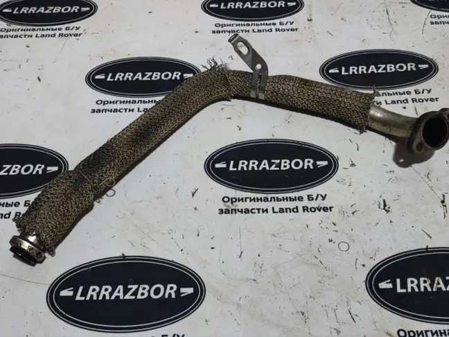 Трубка клапана ЕГР левая Discovery 3 L319 2.7