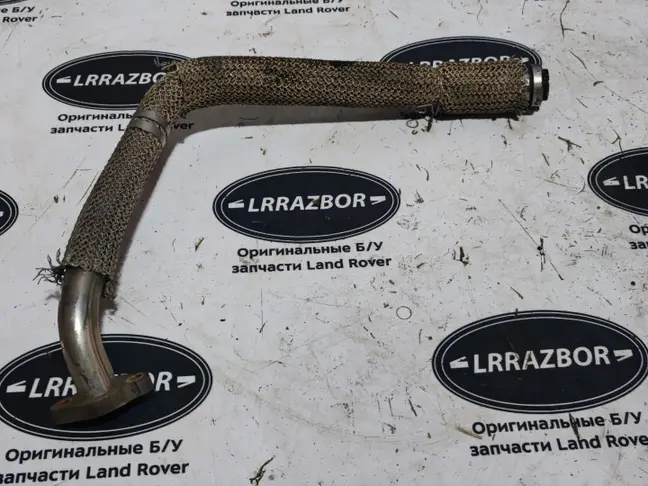 Трубка клапана ЕГР левая Discovery 3 L319 2.7