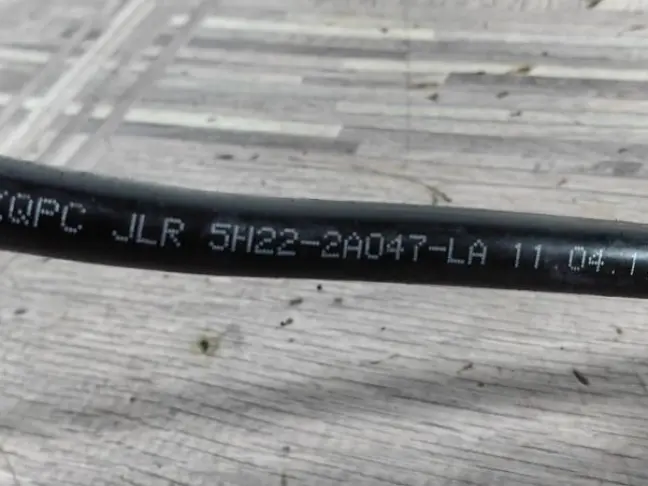 Трубка вакуумная Land Rover DISCOVERY 3 L319 2.7