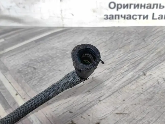 Трубка возврата топлива DISCOVERY 3 2.7 дизель