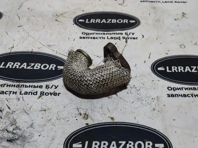 Трубка клапана ЕГР левая DISCOVERY 3 L319 2.7