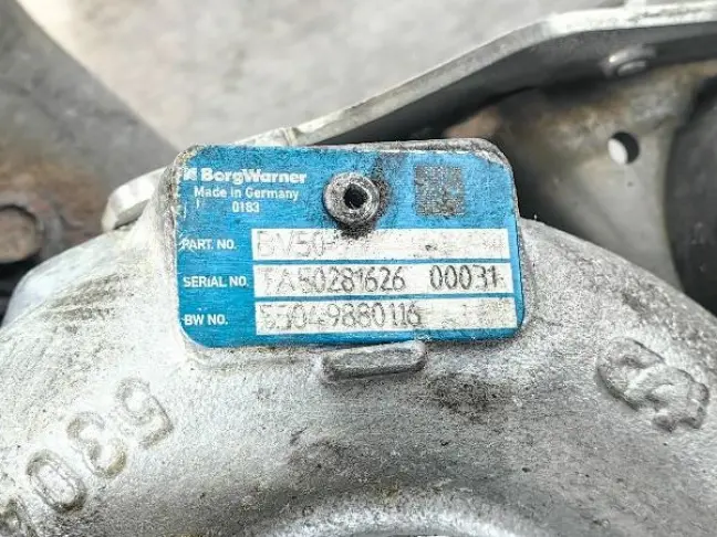 Турбокомпрессор Land Rover DISCOVERY 3 L319 2.7