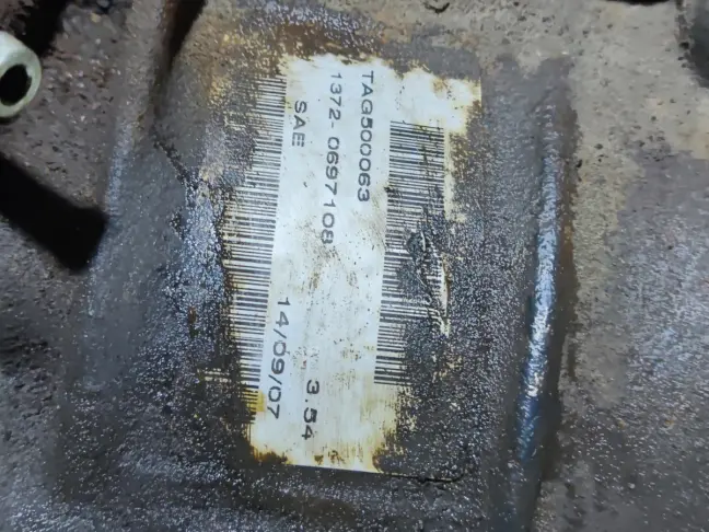 Редуктор передний Land Rover DISCOVERY 3 3.54