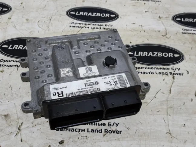 Блок управления двигателем Range Rover L322 5.0