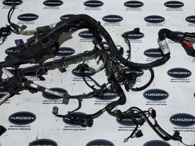 Коса моторная Range Rover 3 L322 5.0 510