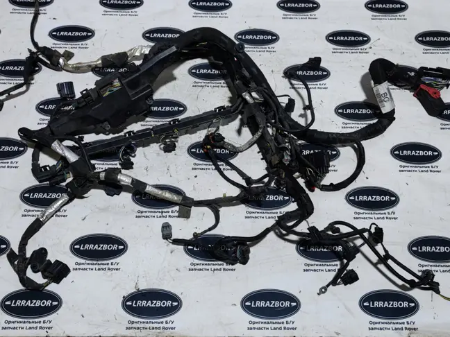 Коса моторная Range Rover 3 L322 5.0 510