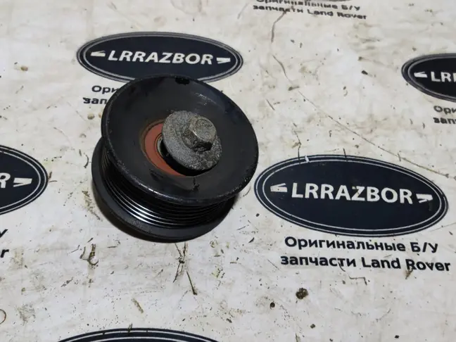 Ролик приводного ремня Range Rover L322 5.0