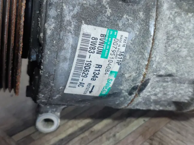 Компрессор кондиционера Range Rover L322 5.0 510