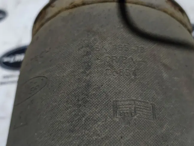 Подушка задняя пневмобаллон Range Rover L322