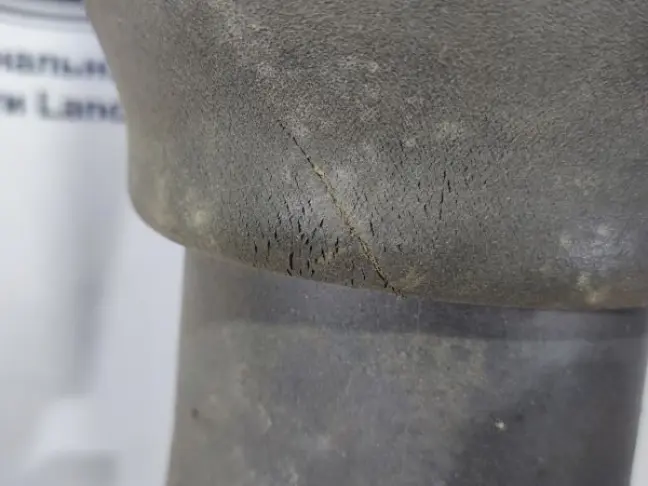 Стойка передняя левая CVD Range Rover L322 09-12