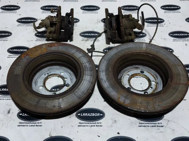 Тормоза задние комплект Range Rover 3 L322 09-12
