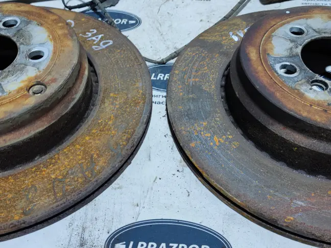 Тормоза задние комплект Range Rover 3 L322 09-12