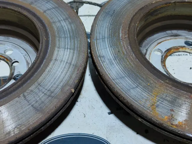 Тормоза задние комплект Range Rover 3 L322 09-12