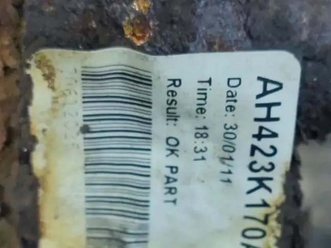 Кулак передний правый Range Rover 3 L322 09-12