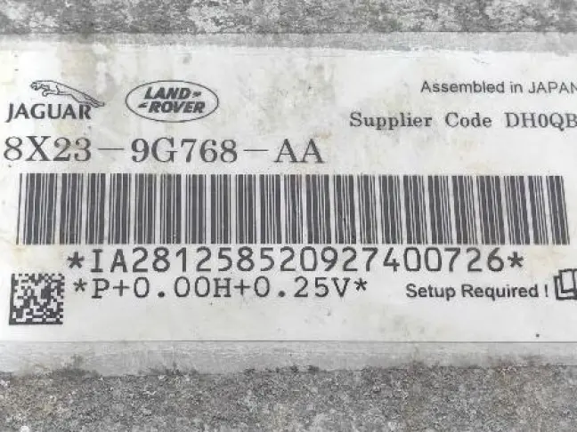 Кнопки адаптивного круиза Range Rover L322