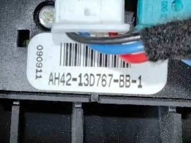 Кнопки адаптивного круиза Range Rover L322