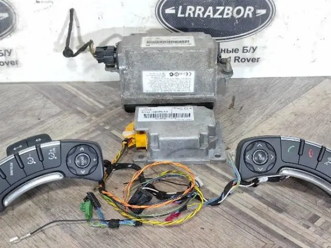 Кнопки адаптивного круиза Range Rover L322