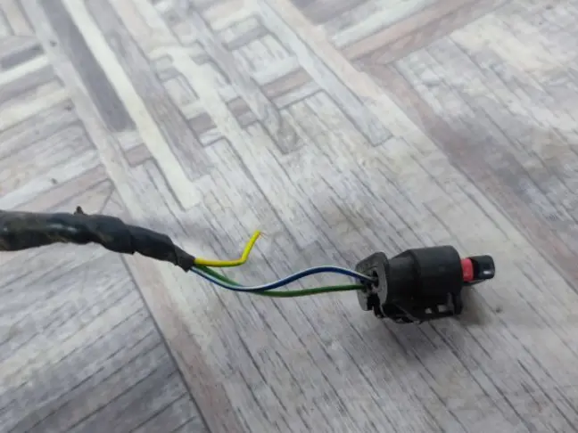 Проводка парктроников задняя Rang Rover L322 09-12