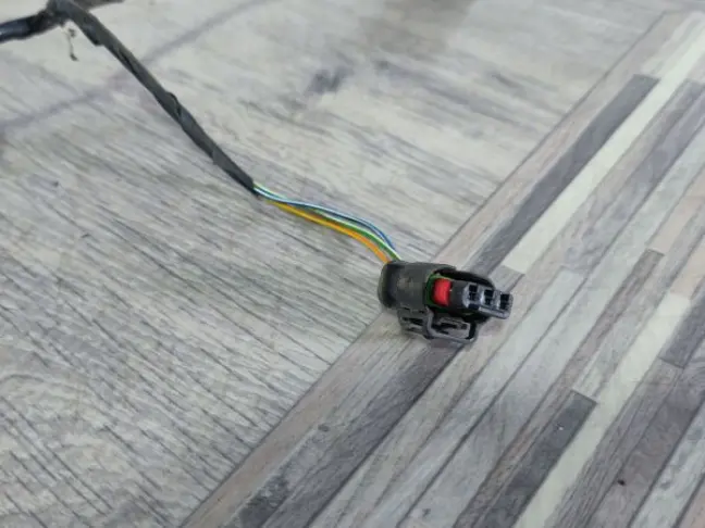 Проводка парктроников задняя Rang Rover L322 09-12