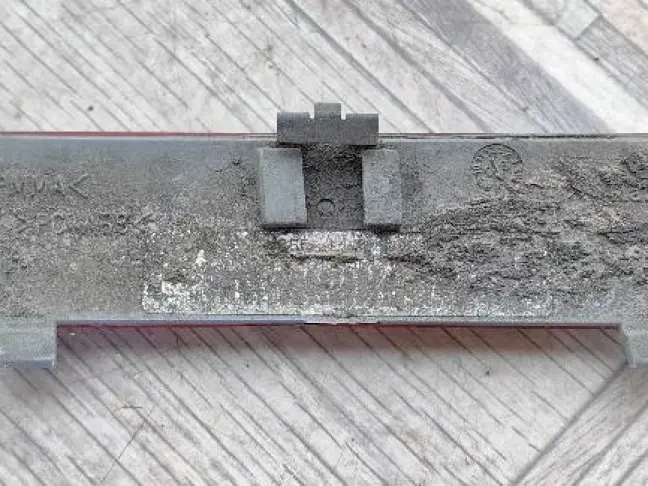 Катафот в бампер левый Range Rover L322 02-12