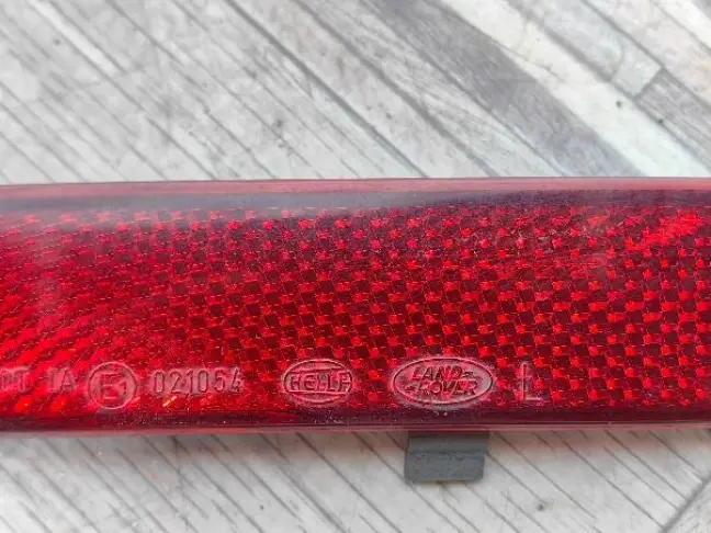 Катафот в бампер левый Range Rover L322 02-12