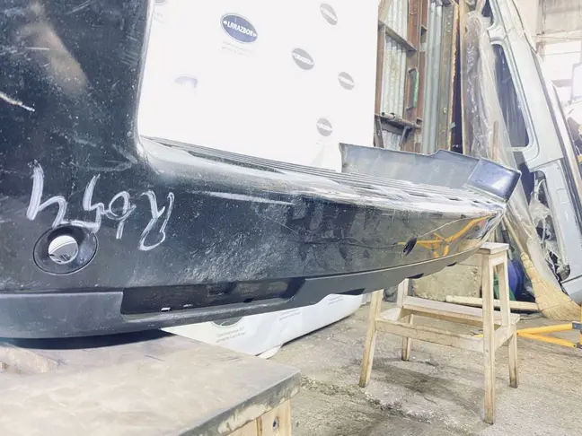 Бампер задний Land Rover Range Rover 3 L322 09-12