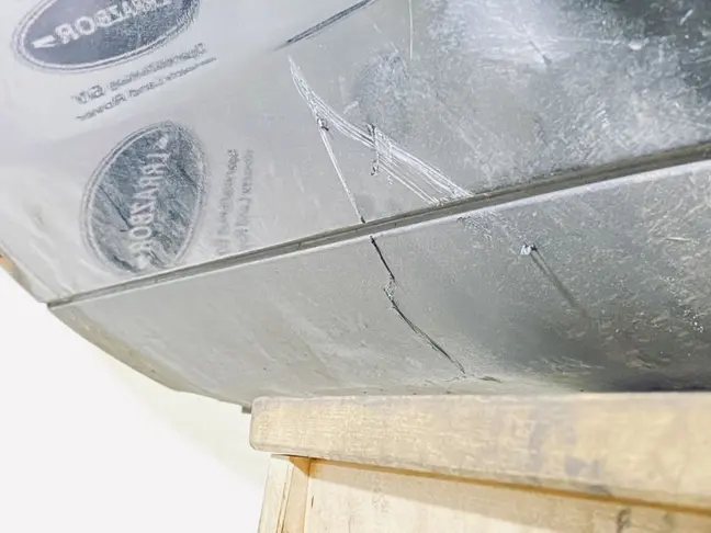 Бампер задний Land Rover Range Rover 3 L322 09-12