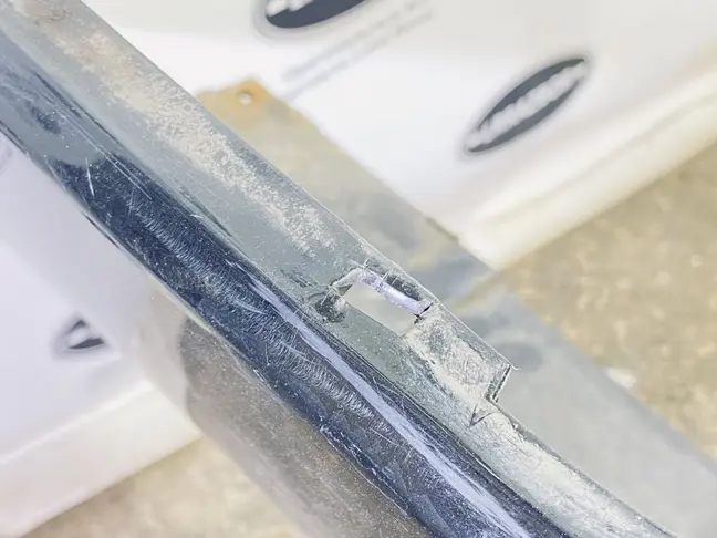 Бампер задний Land Rover Range Rover 3 L322 09-12