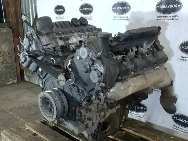 Двигатель Range Rover 5.0 510 2009-2012