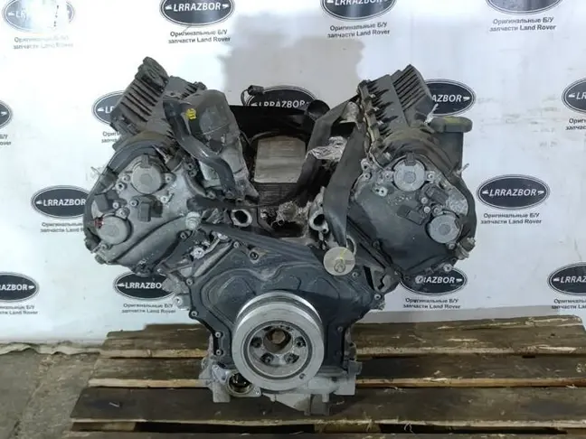 Двигатель Range Rover 5.0 510 2009-2012