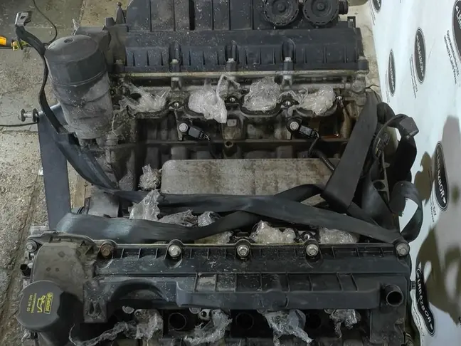 Двигатель Range Rover 5.0 510 2009-2012