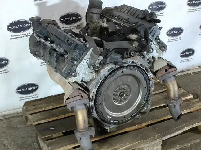 Двигатель Range Rover 5.0 510 2009-2012