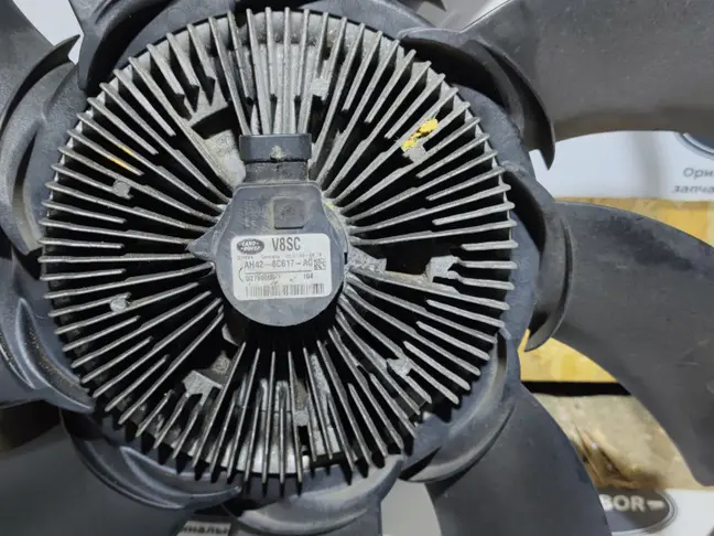 Вентилятор радиатора Range Rover 5.0 510 09-12