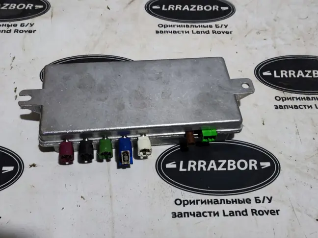 ЭБУ камерами Land Rover Range Rover L322 09-12