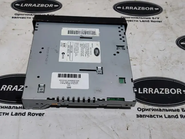 Блок управления магнитолой Range Rover L322 07-12