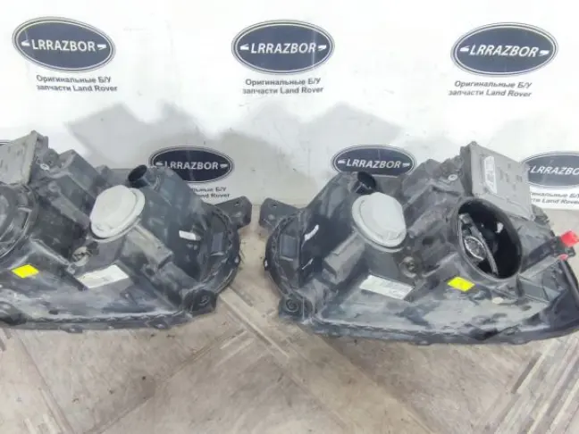 Фары левая правая комплект Range Rover L322 09-12