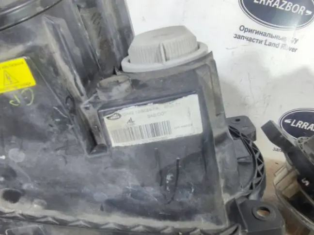 Фары левая правая комплект Range Rover L322 09-12