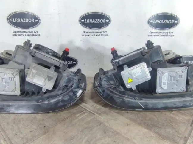 Фары левая правая комплект Range Rover L322 09-12