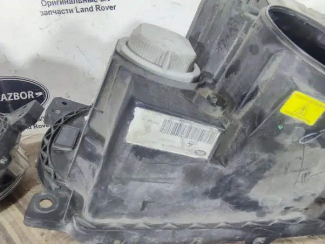Фары левая правая комплект Range Rover L322 09-12