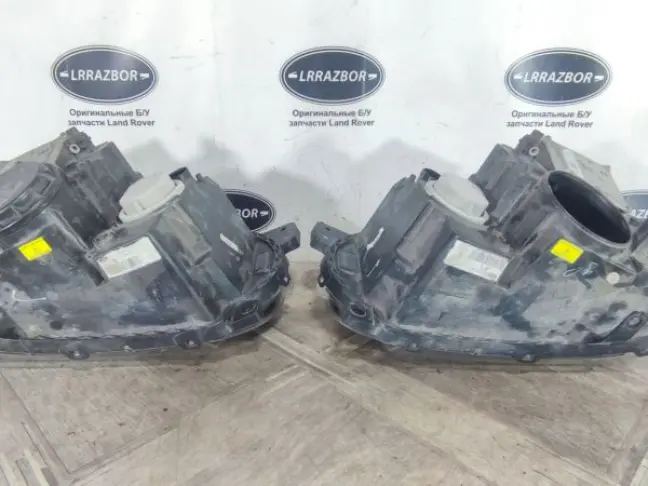 Фары левая правая комплект Range Rover L322 09-12
