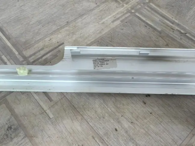 Молдинг порогов Autobiography Range Rover L322