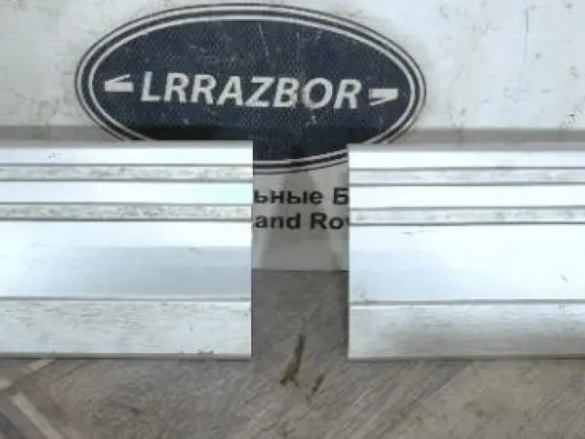 Молдинг порогов Autobiography Range Rover L322