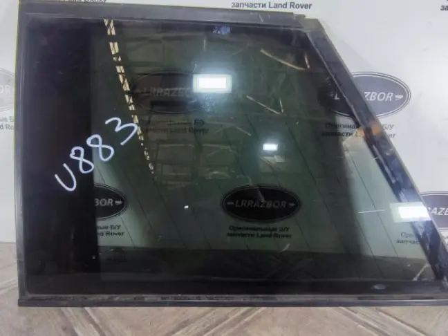 Стекло кузовное глухое левое Range Rover L322